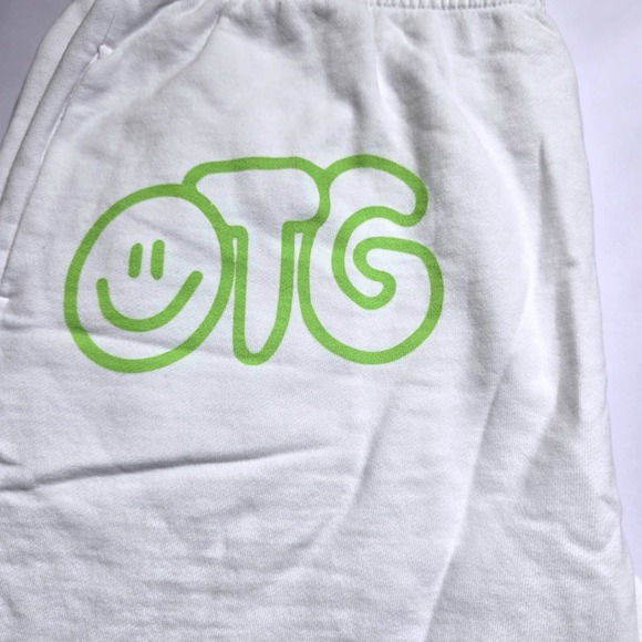 Dj John Summit Off The Grid Shorts White‎ With Graphics Size Mesium - Picture 4 of 9